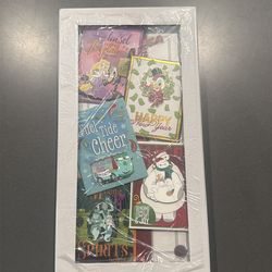 Disney greeting card & pins