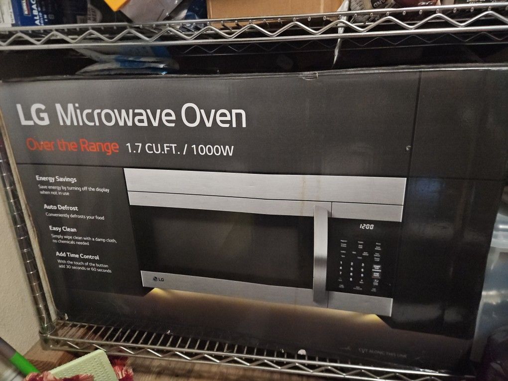 Microwave Lg