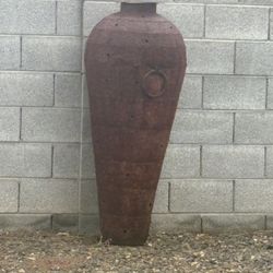Large Rustic Vase Yard Decor 