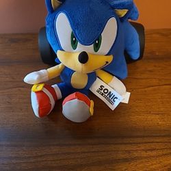 Jakks Pacific Sonic the Hedgehog 8 inch Plush