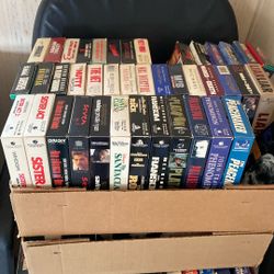 VHS Movies 