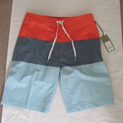 New Men's Size 30 Swim Shorts, Goodfellow & Co