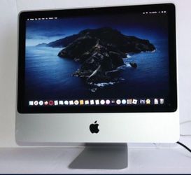 2009 iMac macOS 10.15.7 Catalina
