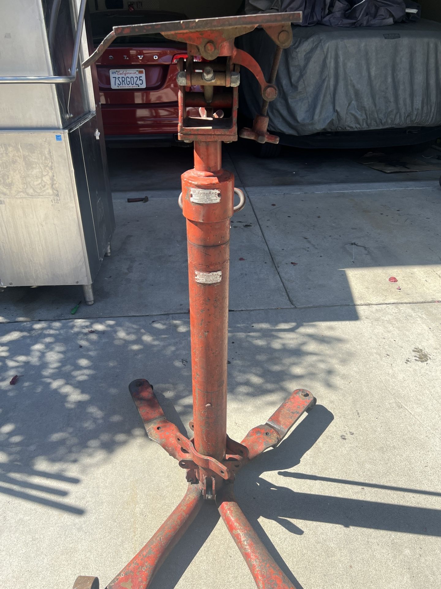 Milwaukee Hydraulic Jack