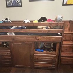 Hideaway Lift Twin Bed 