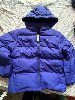 tommy down jacket brand new