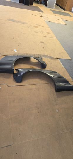 95 civic hatchback carbon rear wide body