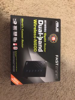 Asus RT-N56U dual band router