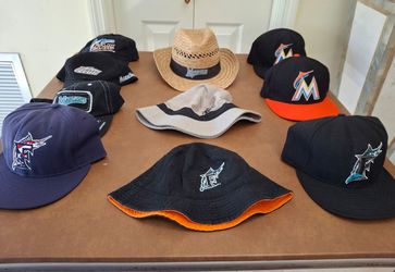 MIAMI / FLORIDA MARLINS MLB BASEBALL βΎοΈ CAPS HATS PRICED $5-10 EACH / FITTED OR SNAPBACK / OTHERS MARLINS ITEMS & APPAREL AVAILABLE