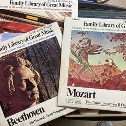 Vintage Record Collection 