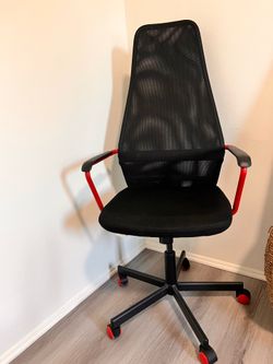 IKEA Gaming Chair Or Office Huvudspelare Desk Room Heavy Weight Smoke Free