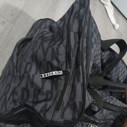Real DKNY Duffle Bag w/wheels