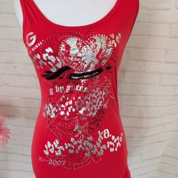 G By Guess Tank Top Junior Size M