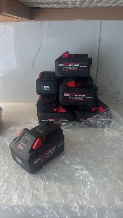 Baterías 8.0 forge