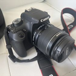 Canon Eos Rebel T5 Great Condition!