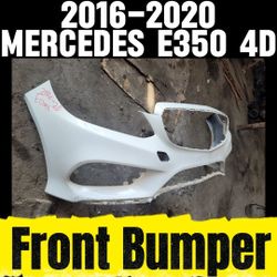 2016/2017/2018/2019/2020 Mercedes E350 Sedan Front Bumper Cover 