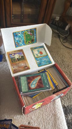 Pokémon cards