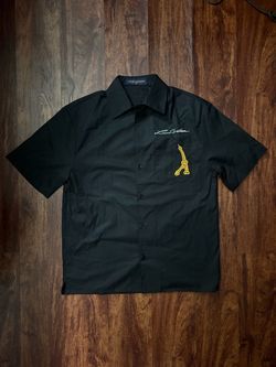 Louis Vuitton Pont Neuf Black Button-Up Shirt