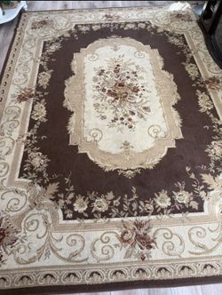 Brown Rug Large