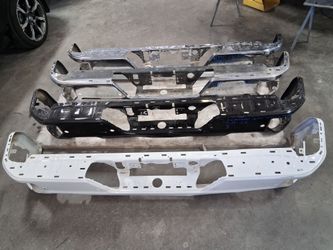 Chevrolet Chevy Silverado GMC Sierra 1500 Rear Bumper 2019 2020 2021 2022 2023 2024 Part $150