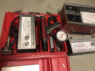 Sun Car Tune Up Testing Equipment