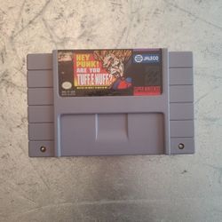 Tuff E Nuff  Hey Punk are you Tuff E Nuff Super Nintendo Entertainment System SNES