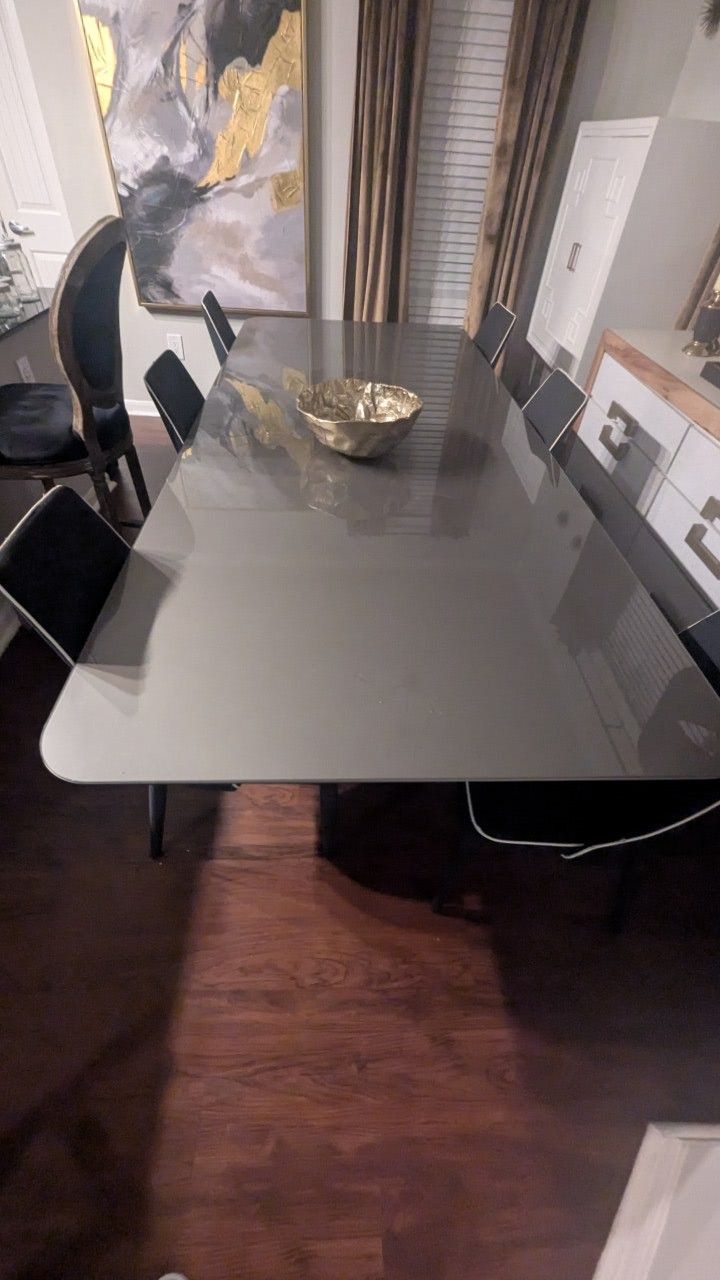 Modern Glass Table