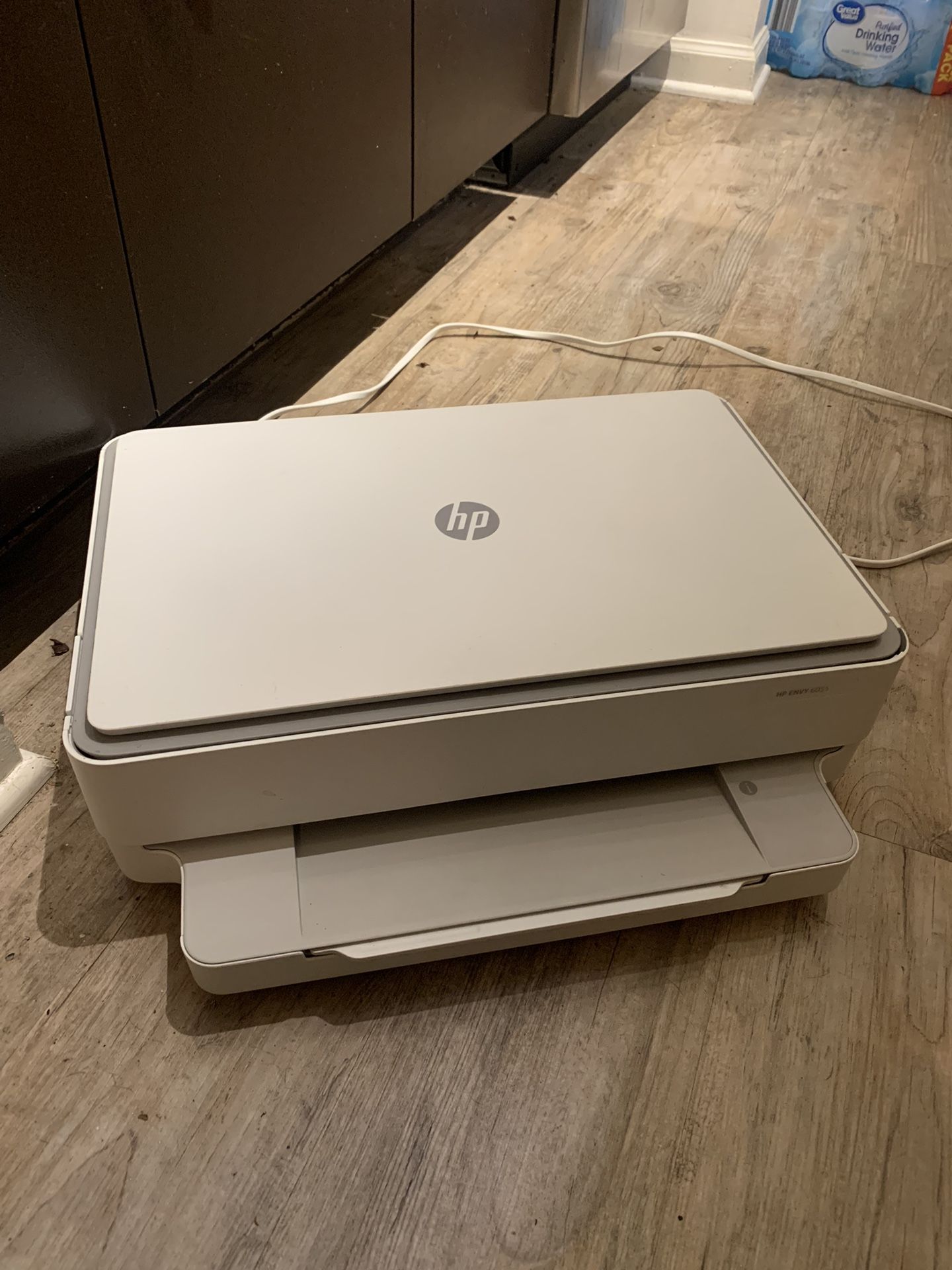 Hp envy 6055e inkjet all in one printer print copy scan wireless for