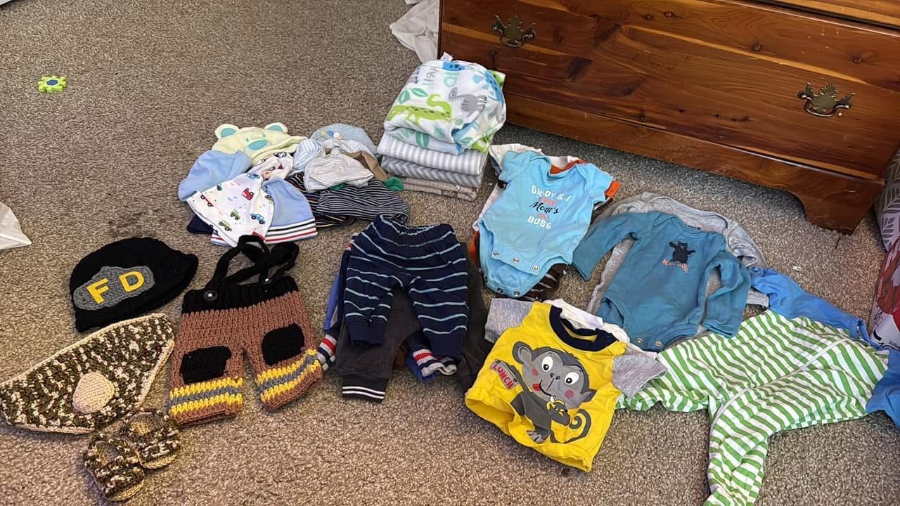 Newborn Boy LOT (ALL SEASON)