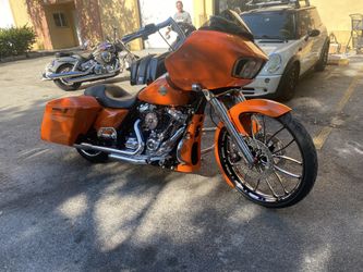 Motorcycle Custom Paint 
