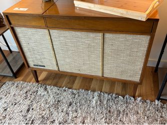 MCM Vintage GE record player