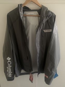 Columbia fishing jacket