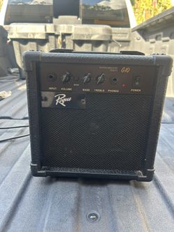 Rouge 10 Watt Guitar Amp