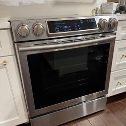 Samsung Electric Range