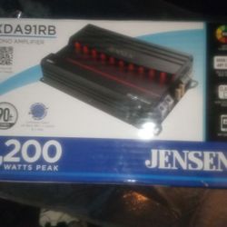 1200 watts JENSEN AMPLIFIER
