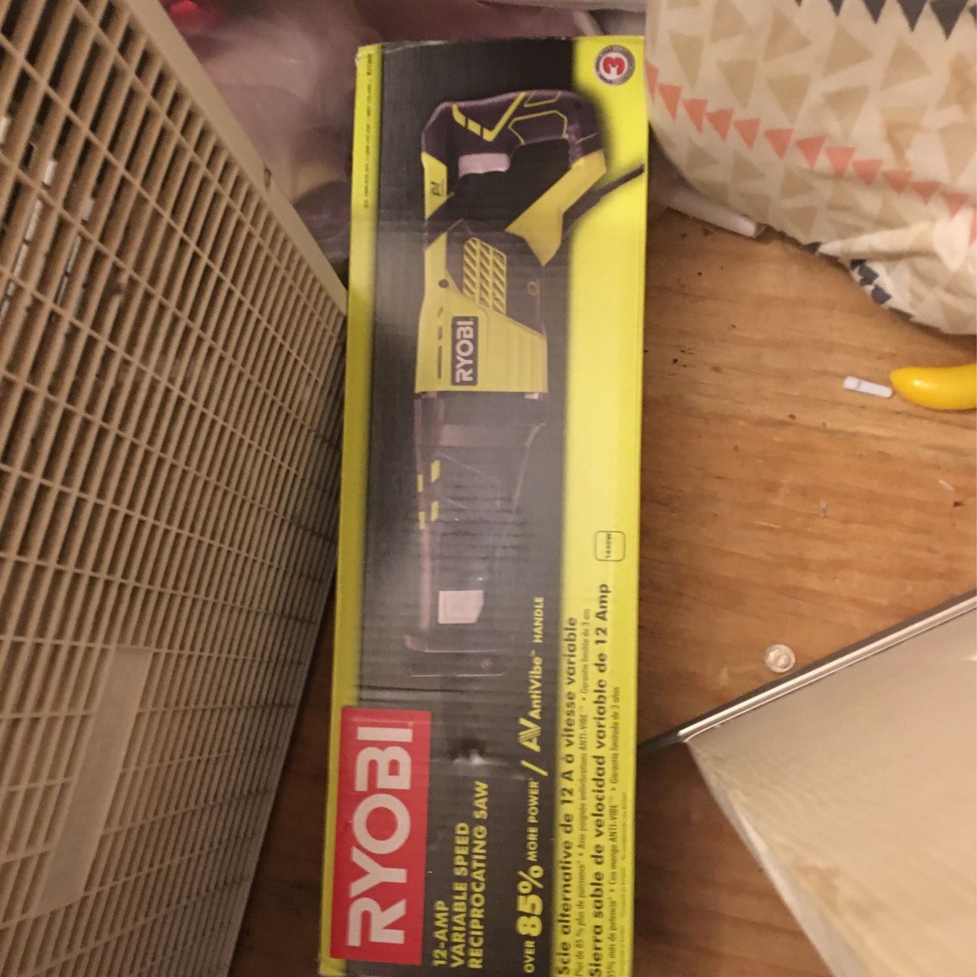 Ryobi 12 Amp Variable Speed Reciprocating Saw