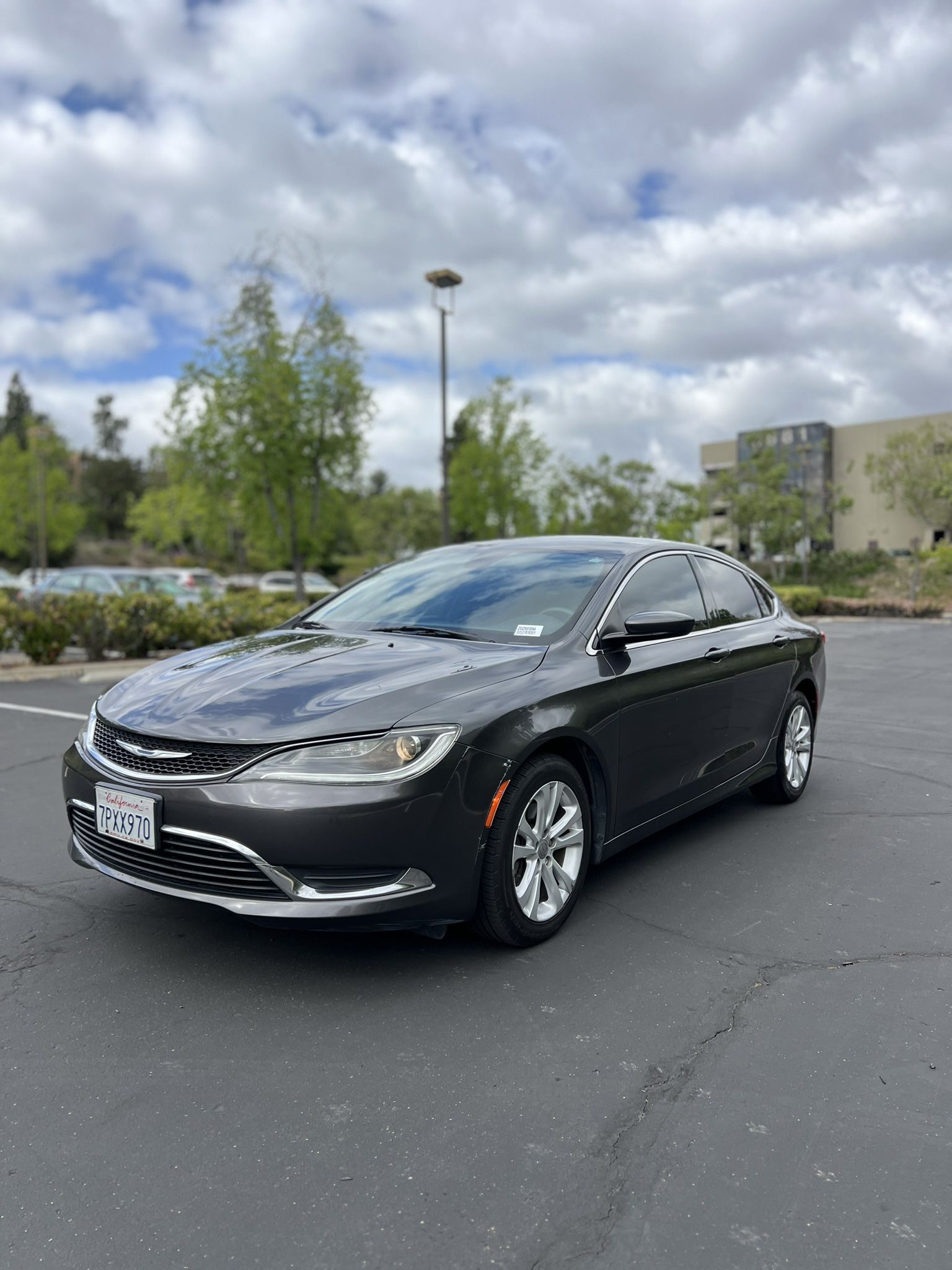 2015 Chrysler 200