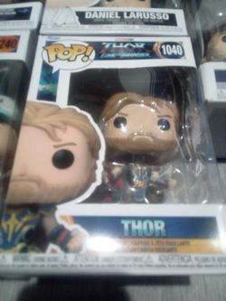 Funko Pop Thor Love and Thunder #1040