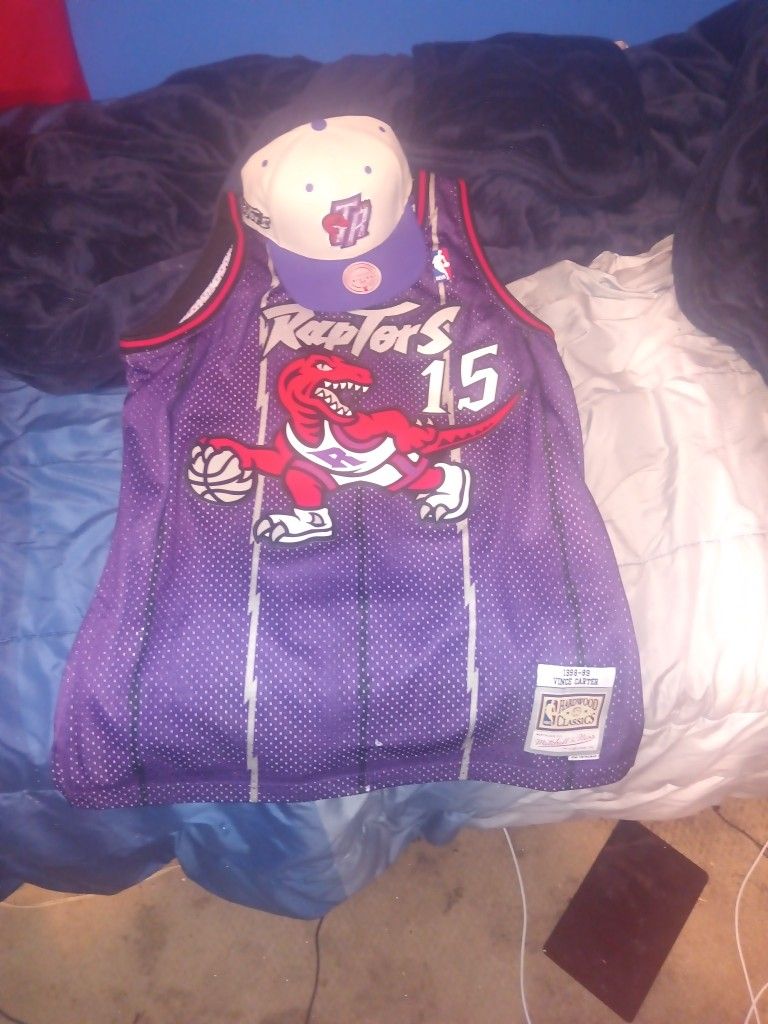 Vince Carter Authentic Jersey