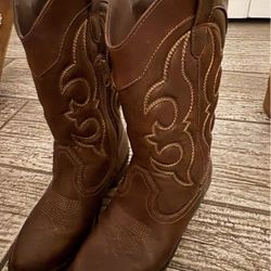 Cat And Jack Cowgirl Boots For Little Girls 