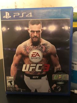 UFC 3 (PS4)