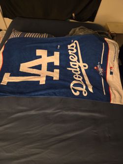 Los Angeles dodgers Beach towel