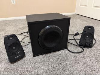 Logitech Z623 THX Certified 2.1 speaker system (two satellite speakers plus the powered subwoofer)