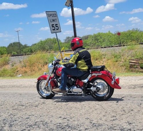 2010 Yamaha Vstar 650 classic