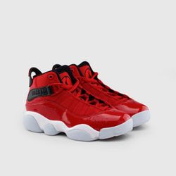 Jordan 6 Rings Gym Red (GS) 5y 