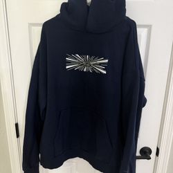 Tesla Model 3 Hoodie XL Sweatshirt Navy NEW