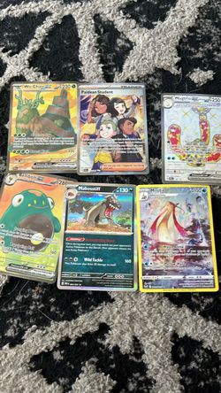 Pokémon cards