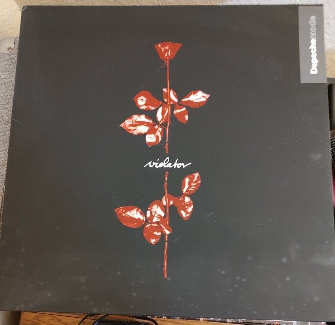 Depeche Mode Violator Vinyl Record Album