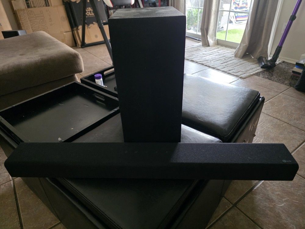 LG Wireless Sound Bar