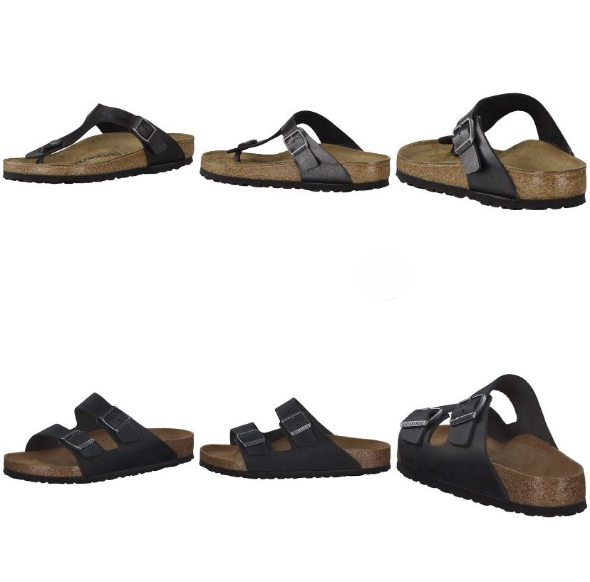 Birkenstock And Skechers Sandals
